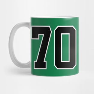 Number 70 Mug